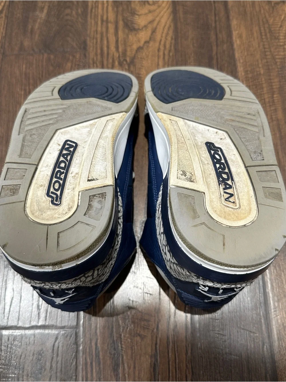 Nike Air Jordan 3 Retro 'Georgetown'